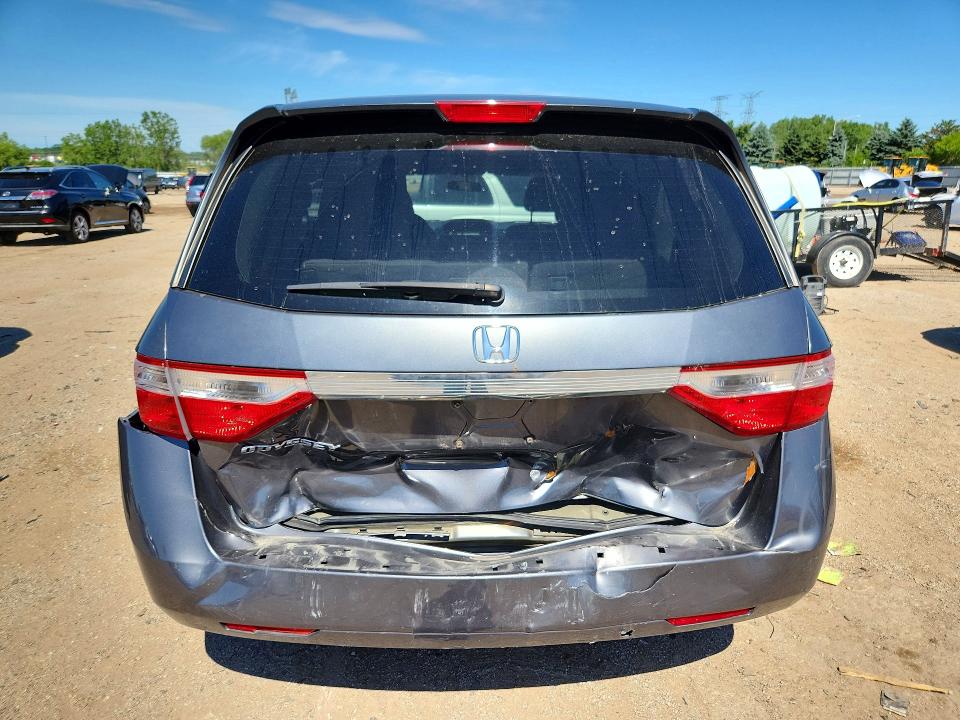 2011 Honda Odyssey მანქანა იყიდება აუქციონზე, vin: 5FNRL5H2XBB024845, აუქციონის ნომერი: 58373296