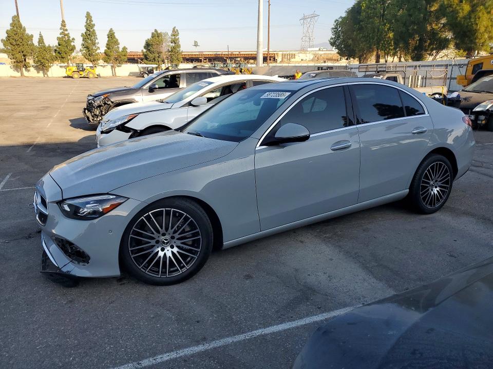 Auction sale of the 2025 Mercedes-benz C, vin: W1KAF4GB1SR288018, lot number: 58723586