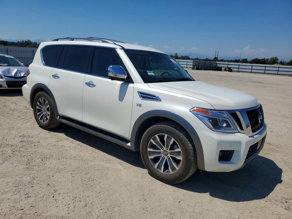 Aukcja sprzedaży 2020 Nissan Armada, vin: JN8AY2NC0L9622193, numer aukcji: 58085596