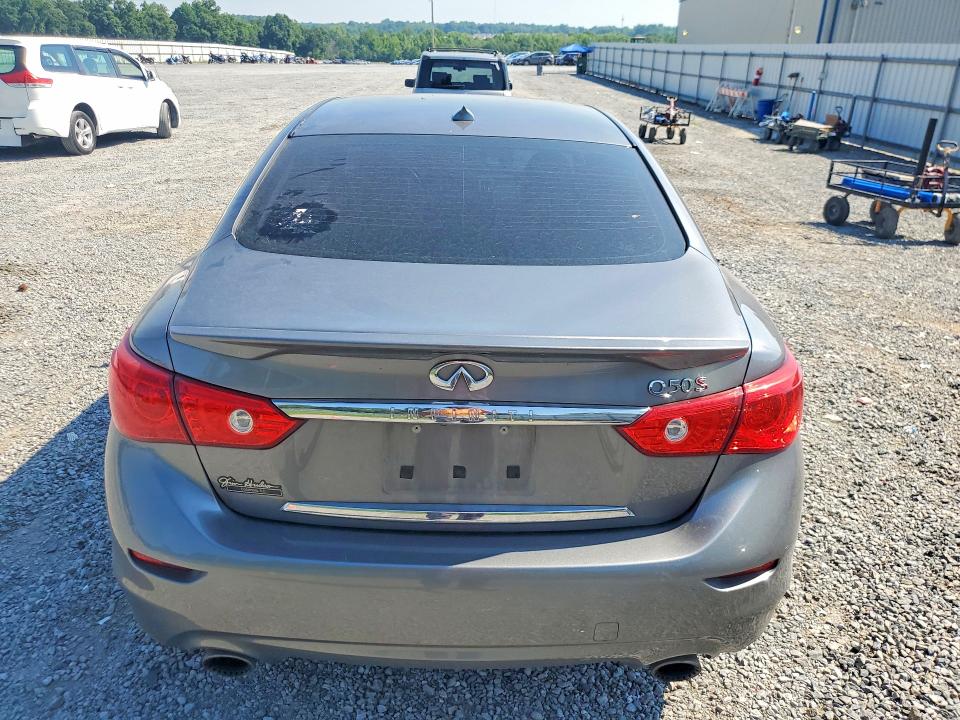 Aukcja sprzedaży 2016 Infiniti Q50, vin: JN1FV7AP8GM420708, numer aukcji: 57367716