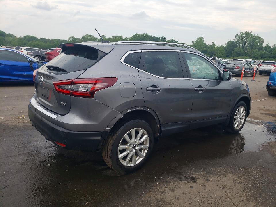 Продажа на аукционе авто 2020 Nissan Rogue Sport, vin: JN1BJ1CV6LW543327, номер лота: 85635575