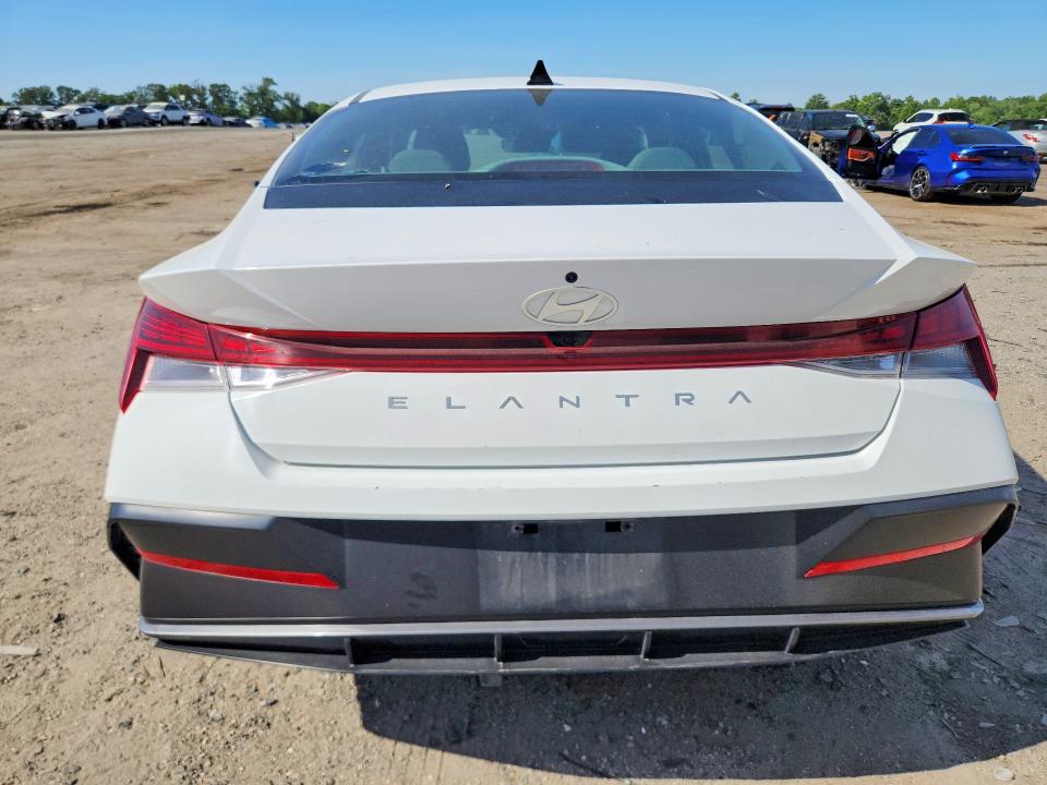 56521636 :رقم المزاد ، KMHLS4DG5SU996831 vin ، 2025 Hyundai Elantra مزاد بيع