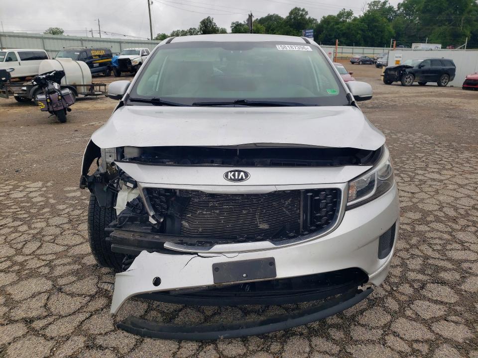 Продажа на аукционе авто 2017 Kia Sedona, vin: KNDMB5C10H6306864, номер лота: 58187396