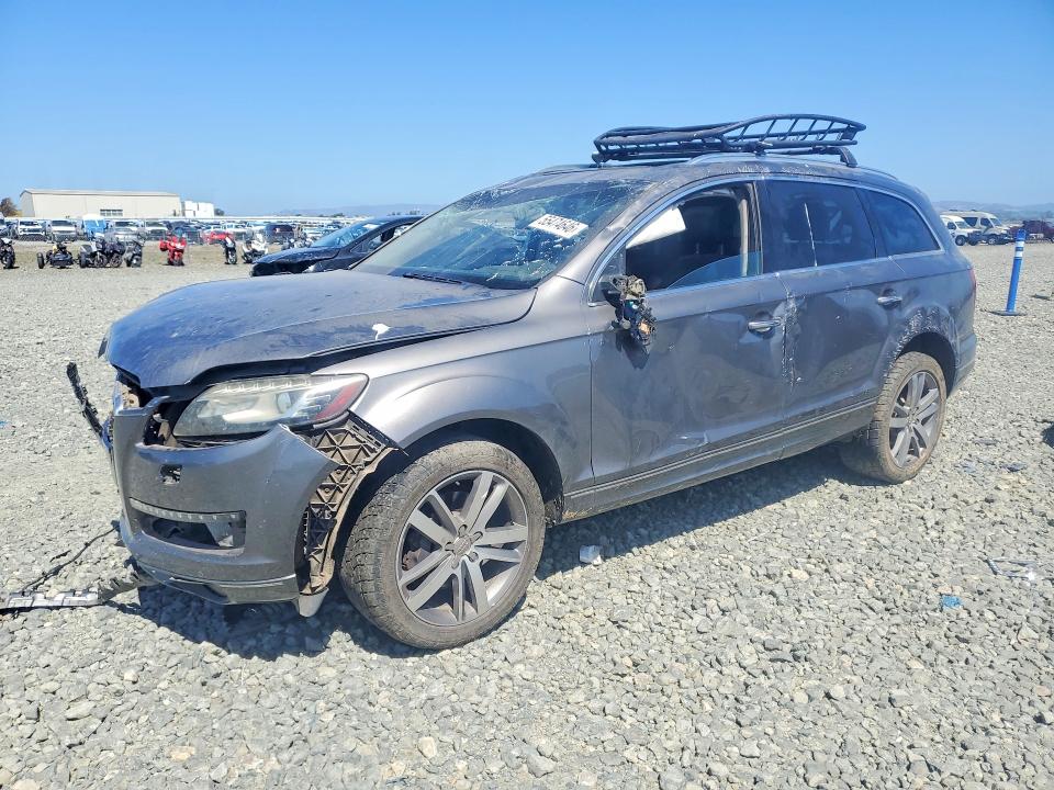 55474646 :رقم المزاد ، WA1LMAFE1CD000381 vin ، 2012 Audi Q7 مزاد بيع