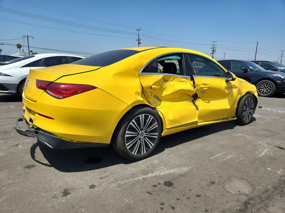 Aukcja sprzedaży 2021 Mercedes-benz Cla, vin: W1K5J4GB2MN191775, numer aukcji: 54873836
