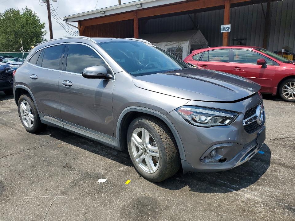 Продажа на аукционе авто 2021 Mercedes-benz Gla, vin: W1N4N4HB2MJ123842, номер лота: 58909016