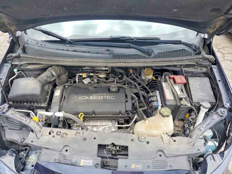 58126336 :رقم المزاد ، 1G1JC5SH2F4130948 vin ، 2015 Chevrolet Sonic مزاد بيع