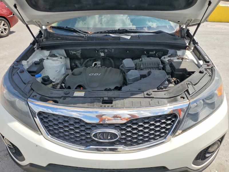 2012 Kia Sorento მანქანა იყიდება აუქციონზე, vin: 5XYKT3A66CG267890, აუქციონის ნომერი: 57784966
