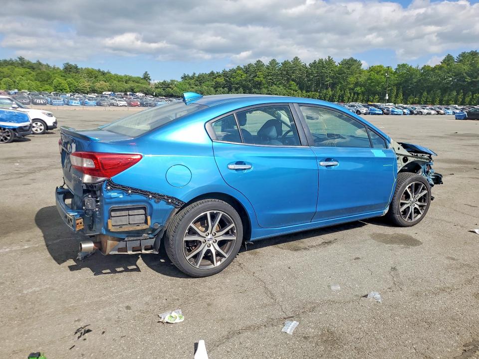 2019 Subaru Impreza მანქანა იყიდება აუქციონზე, vin: 4S3GKAU68K3608847, აუქციონის ნომერი: 55434426
