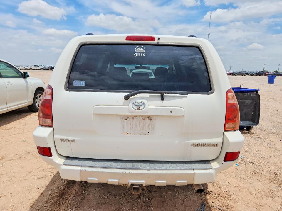 2004 Toyota 4runner მანქანა იყიდება აუქციონზე, vin: JTEBU14R540031046, აუქციონის ნომერი: 55636616