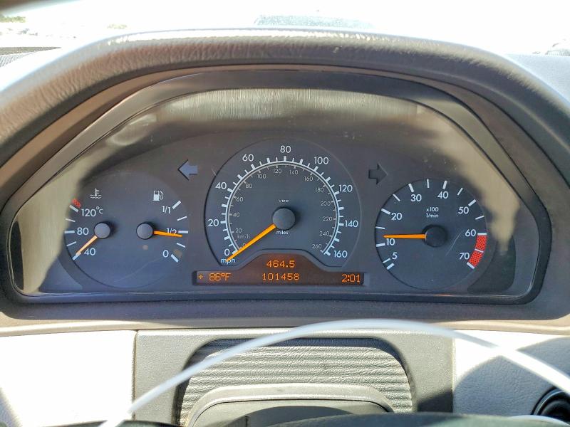 Aukcja sprzedaży 1999 Mercedes-benz E, vin: WDBJH82F9XX013987, numer aukcji: 56550776