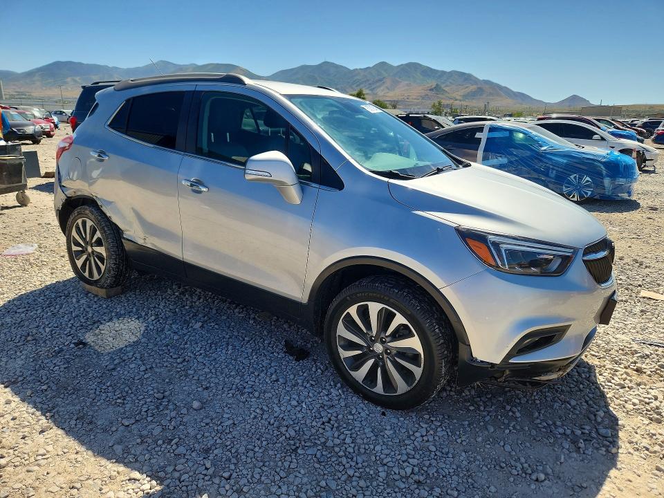 2018 Buick Encore მანქანა იყიდება აუქციონზე, vin: KL4CJGSB7JB537174, აუქციონის ნომერი: 57019346