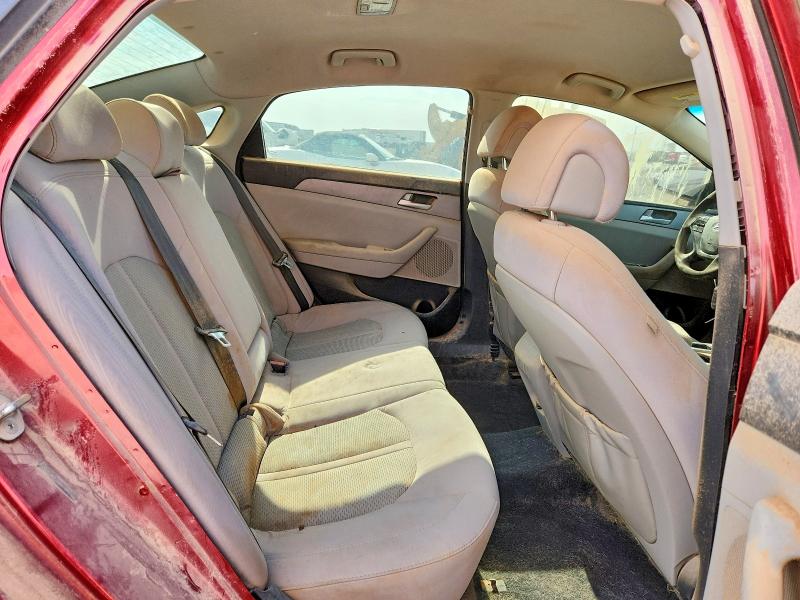 Продажа на аукционе авто 2015 Hyundai Sonata, vin: 5NPE24AF1FH123067, номер лота: 59174716
