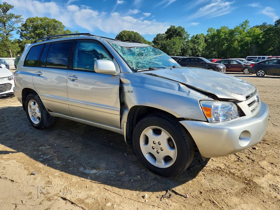 55566016 :رقم المزاد ، JTEEP21A850114156 vin ، 2005 Toyota Highlander مزاد بيع