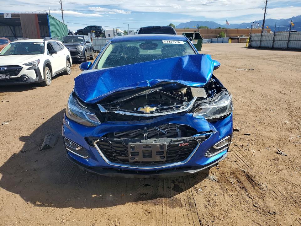 Aukcja sprzedaży 2017 Chevrolet Cruze, vin: 1G1BF5SM6H7204124, numer aukcji: 57747176