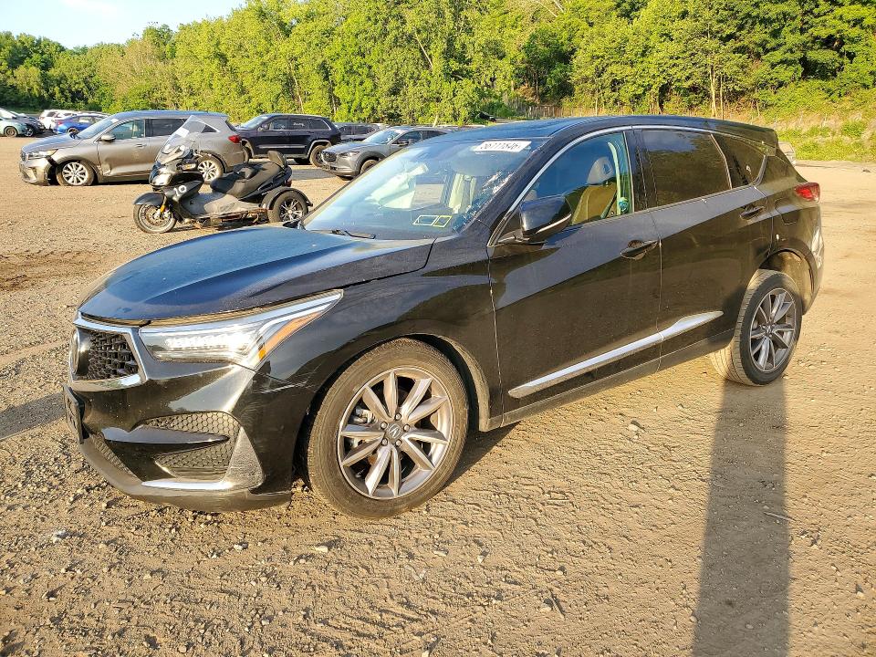 56111846 :رقم المزاد ، 5J8TC2H52ML023480 vin ، 2021 Acura Rdx مزاد بيع