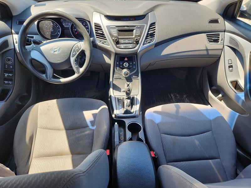 2015 Hyundai Elantra მანქანა იყიდება აუქციონზე, vin: 5NPDH4AE5FH647033, აუქციონის ნომერი: 57552956