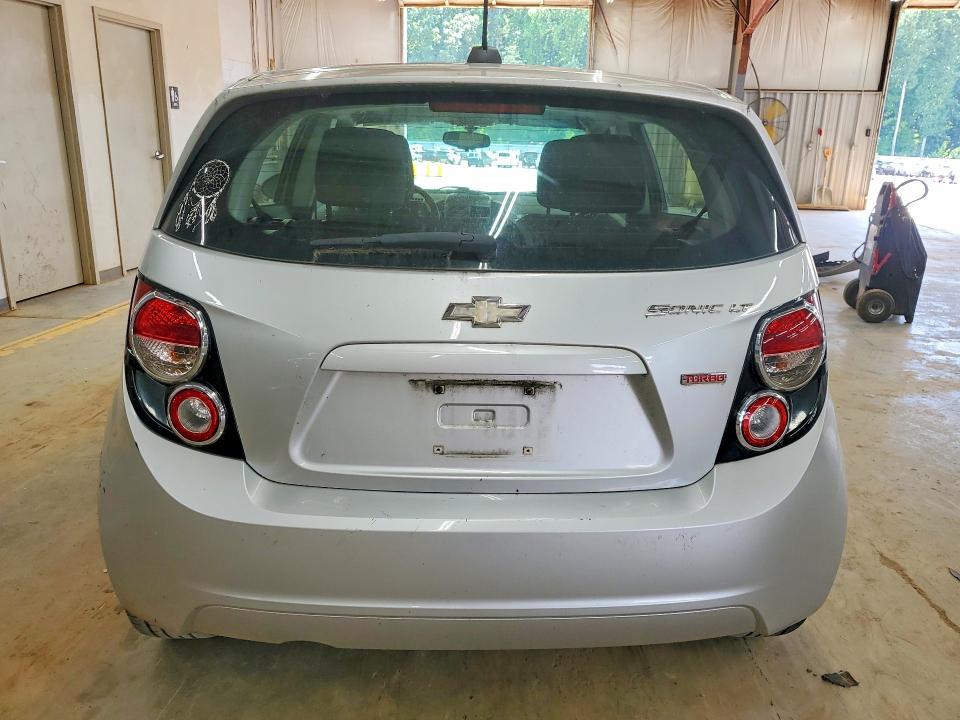 59155566 :رقم المزاد ، 1G1JC6SB7G4138790 vin ، 2016 Chevrolet Sonic مزاد بيع