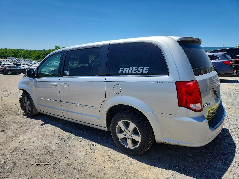 55631206 :رقم المزاد ، 2C4RDGDG5CR110368 vin ، 2012 Dodge Grand Caravan مزاد بيع