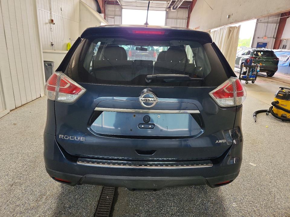 Продажа на аукционе авто 2016 Nissan Rogue, vin: KNMAT2MV8GP633151, номер лота: 58742316
