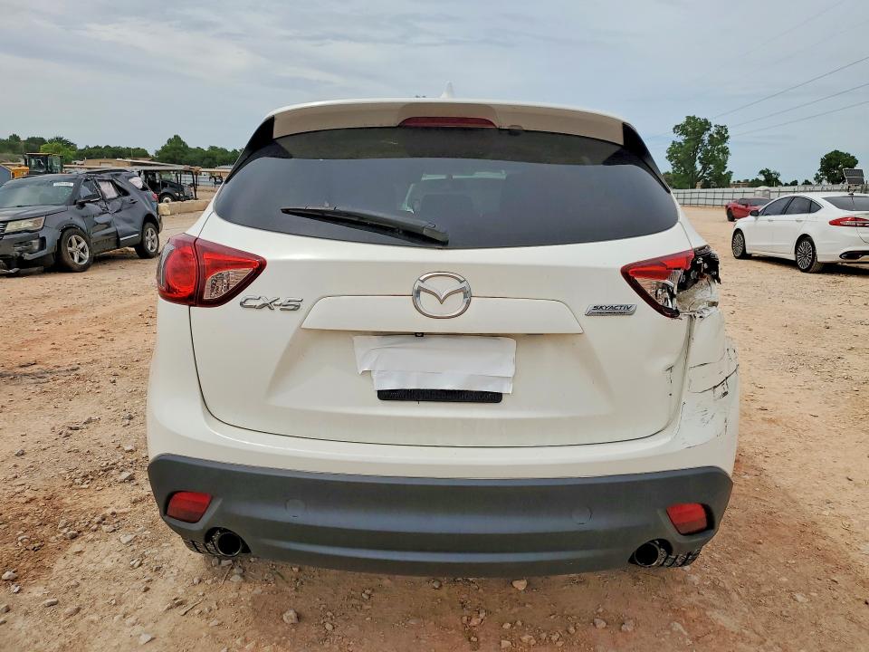 2015 Mazda Cx-5 მანქანა იყიდება აუქციონზე, vin: JM3KE2CY6F0552772, აუქციონის ნომერი: 55433946