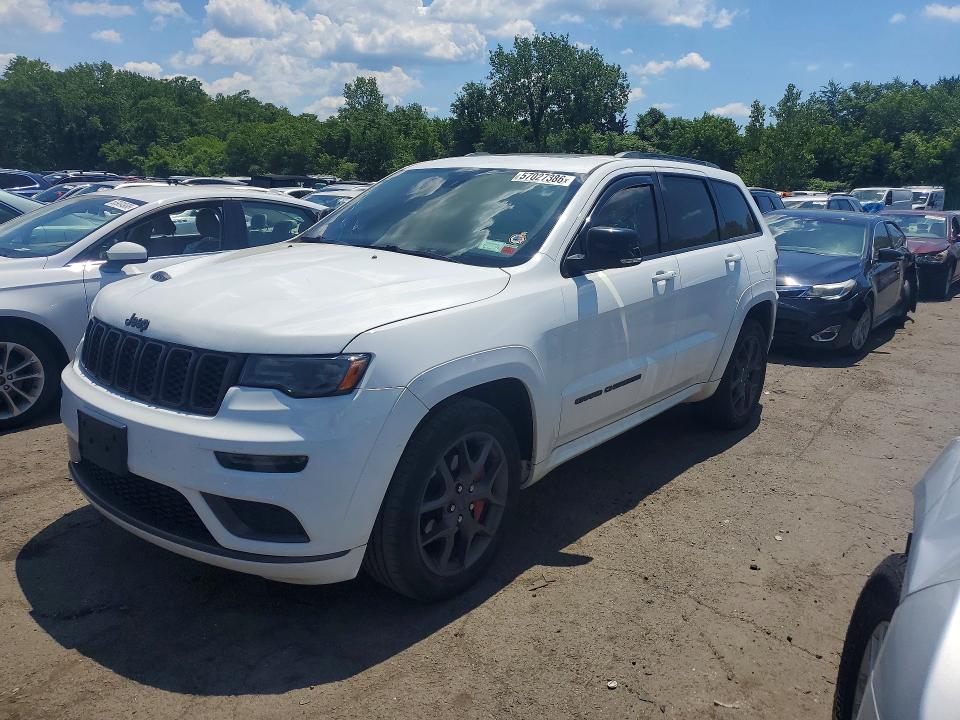 57027386 :رقم المزاد ، 1C4RJFBGXLC191057 vin ، 2020 Jeep Grand Cherokee مزاد بيع