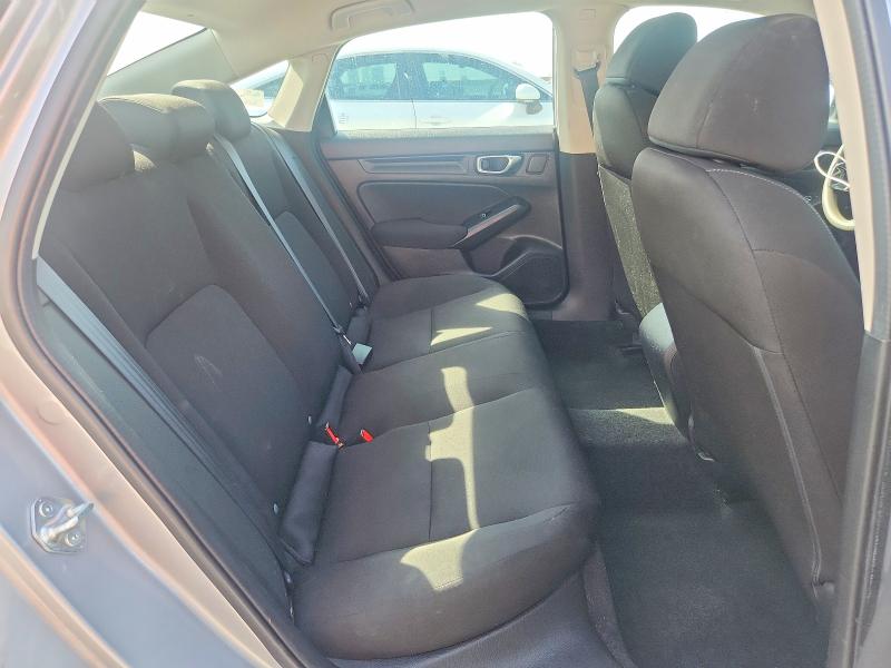 2022 Honda Civic მანქანა იყიდება აუქციონზე, vin: 2HGFE2F25NH509084, აუქციონის ნომერი: 58204666