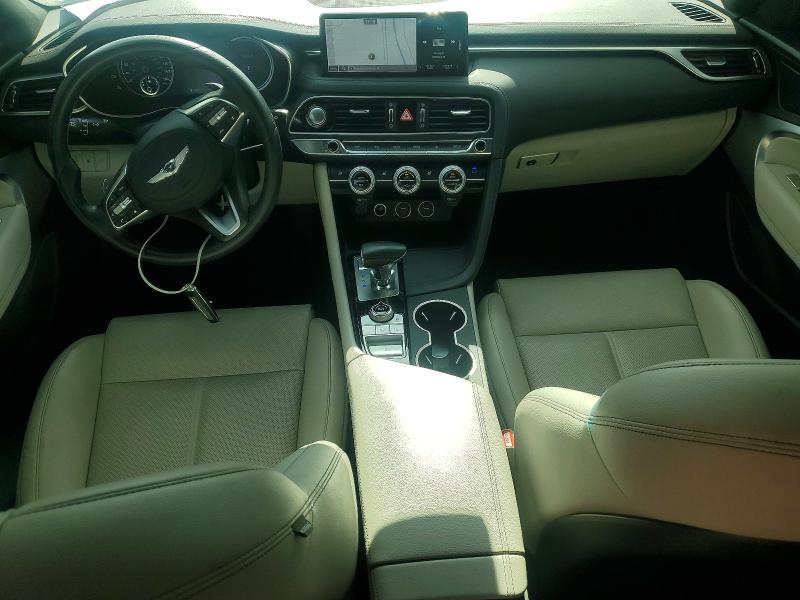 55328326 :رقم المزاد ، KMTG34TA2PU106892 vin ، 2023 Genesis G70 مزاد بيع