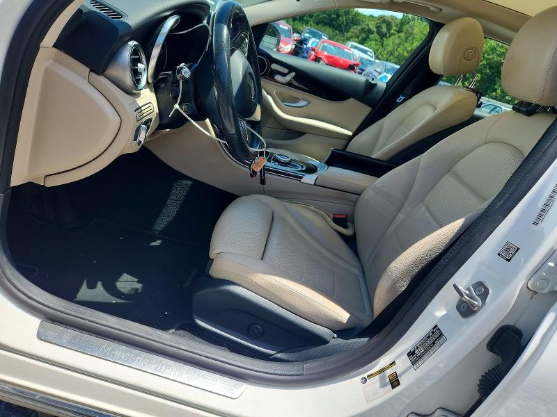 2018 Mercedes-benz C მანქანა იყიდება აუქციონზე, vin: WDDWF4JB3JR330833, აუქციონის ნომერი: 58158556