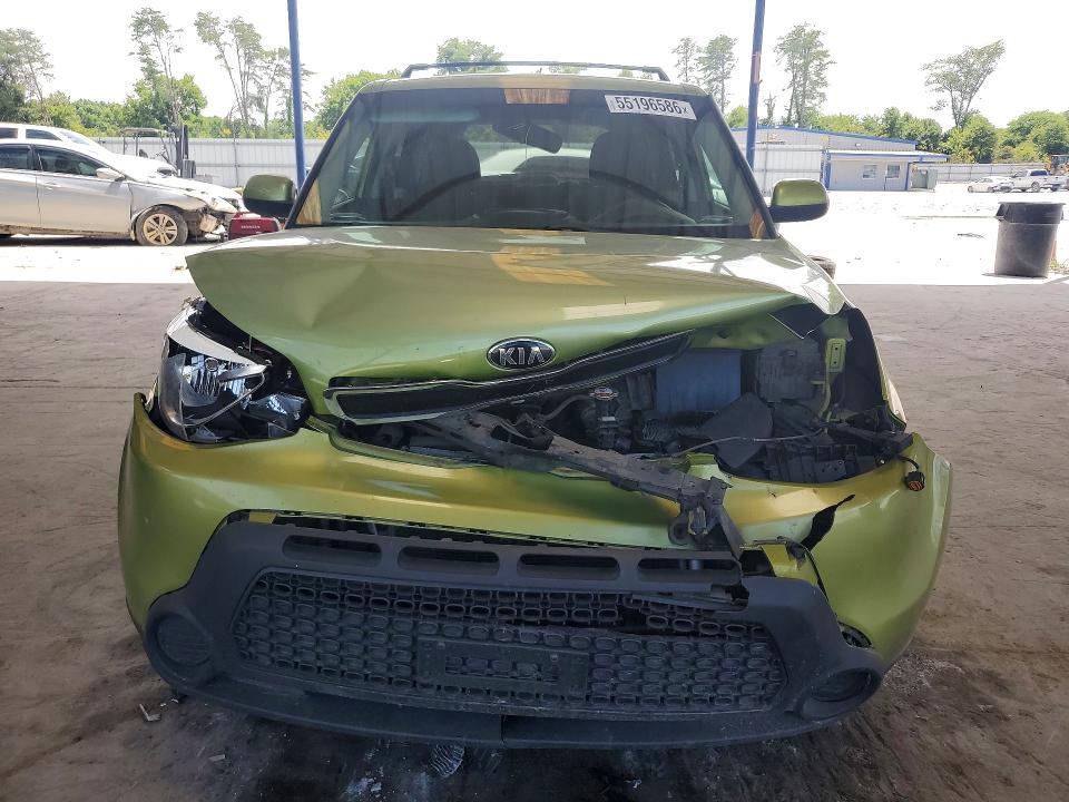 Продажа на аукционе авто 2016 Kia Soul, vin: KNDJN2A24G7826658, номер лота: 55196586