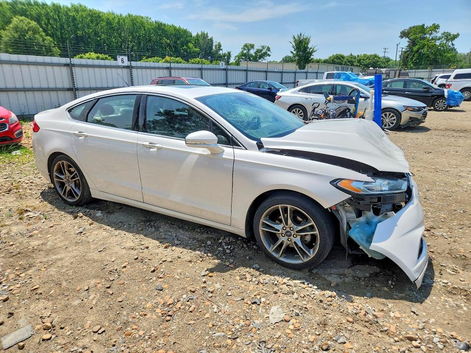 56755866 :رقم المزاد ، 3FA6P0K93ER387447 vin ، 2014 Ford Fusion مزاد بيع