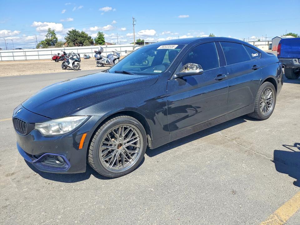 Продажа на аукционе авто 2015 Bmw 435, vin: WBA4B3C56FD670154, номер лота: 56533536
