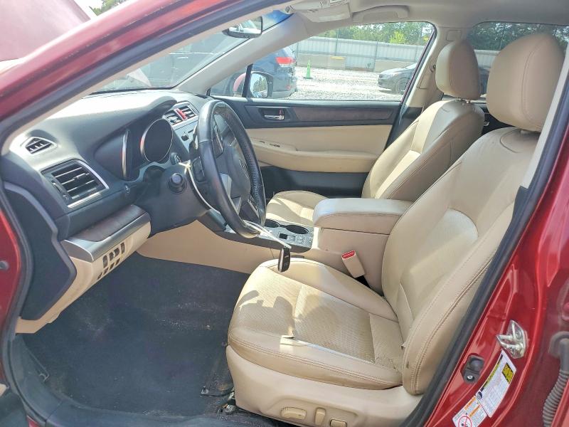 58737956 :رقم المزاد ، 4S4BSBLC6F3318552 vin ، 2015 Subaru Outback مزاد بيع