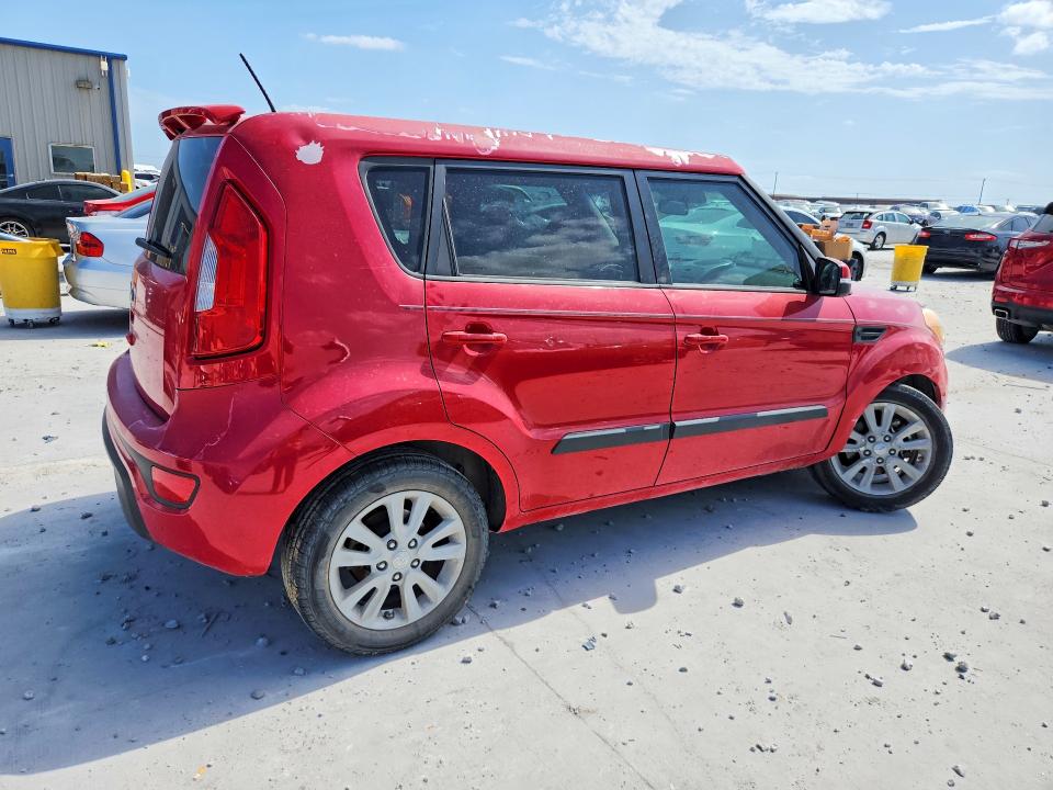 2013 Kia Soul მანქანა იყიდება აუქციონზე, vin: KNDJT2A68D7566043, აუქციონის ნომერი: 58444266