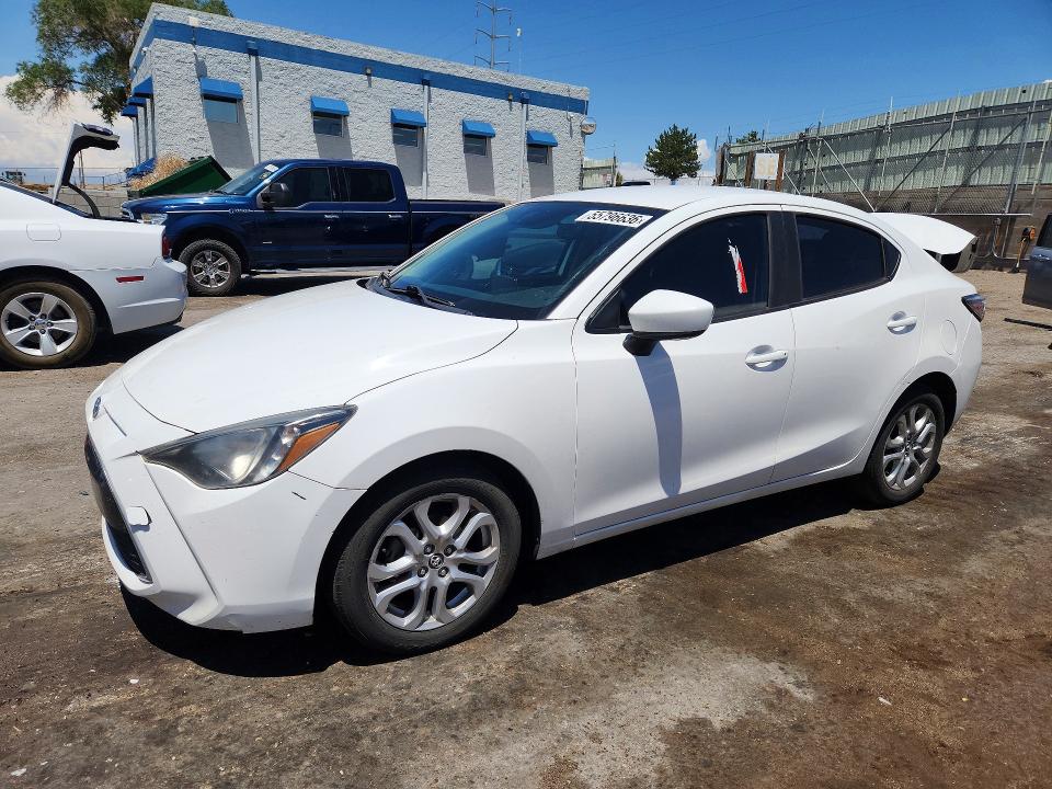 Auction sale of the 2017 Toyota Yaris Ia, vin: 3MYDLBYV1HY158600, lot number: 55796636