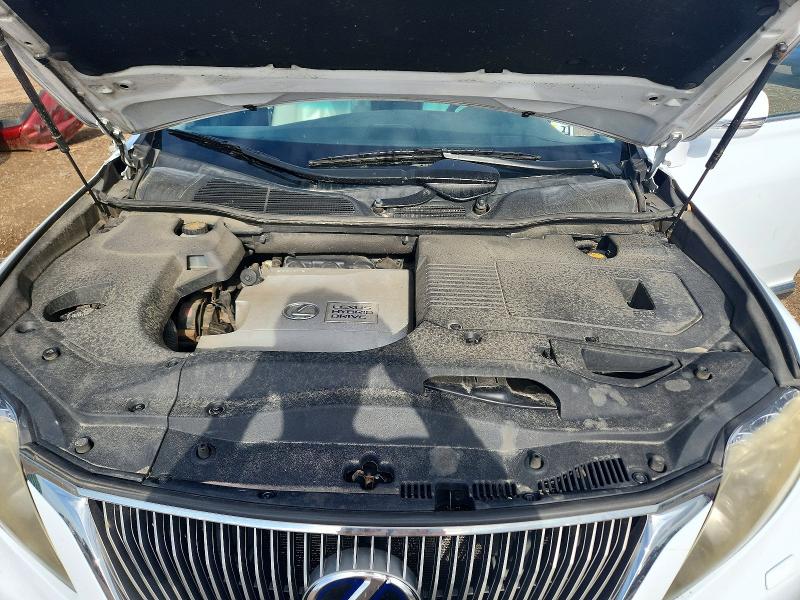 Продажа на аукционе авто 2010 Lexus Rx, vin: JTJBC1BA6A2009851, номер лота: 55564726