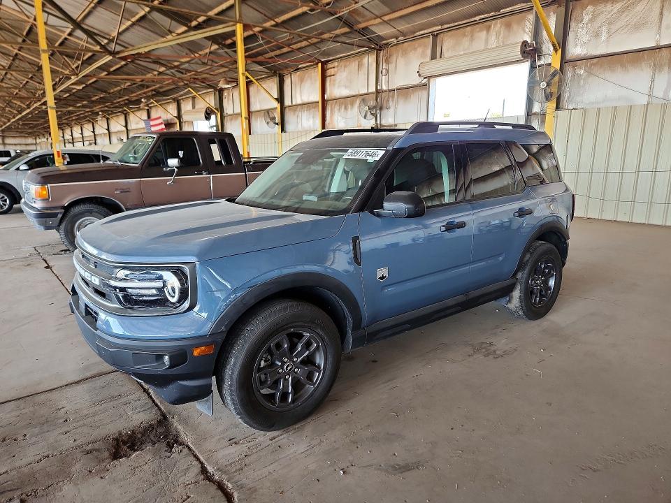 2024 Ford Bronco Sport მანქანა იყიდება აუქციონზე, vin: 3FMCR9B68RRE06402, აუქციონის ნომერი: 58917646