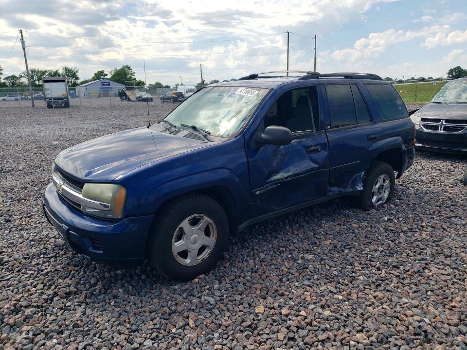 57708096 :رقم المزاد ، 1GNDT13S422252859 vin ، 2002 Chevrolet Trailblazer مزاد بيع