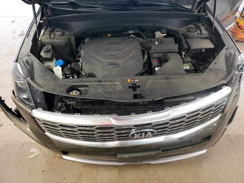 56799156 :رقم المزاد ، 5XYP3DHC0LG027614 vin ، 2020 Kia Telluride مزاد بيع