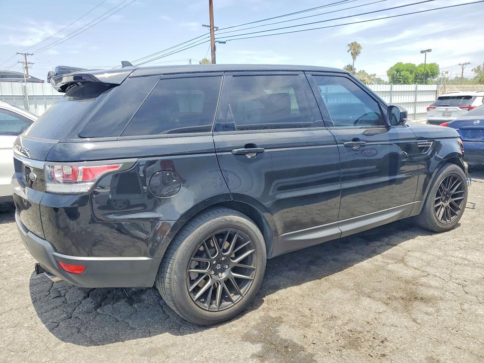 Продажа на аукционе авто 2015 Land Rover Range Rover Sport, vin: SALWG2VF9FA618878, номер лота: 55422456