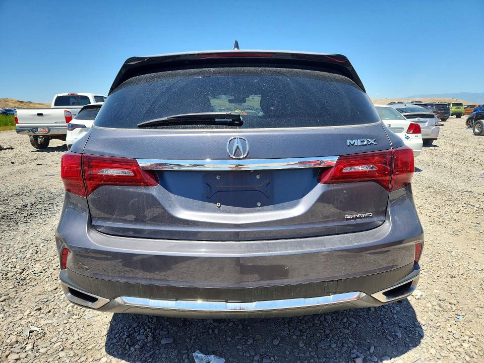 Auction sale of the 2020 Acura Mdx, vin: 5J8YD4H31LL009341, lot number: 55905446