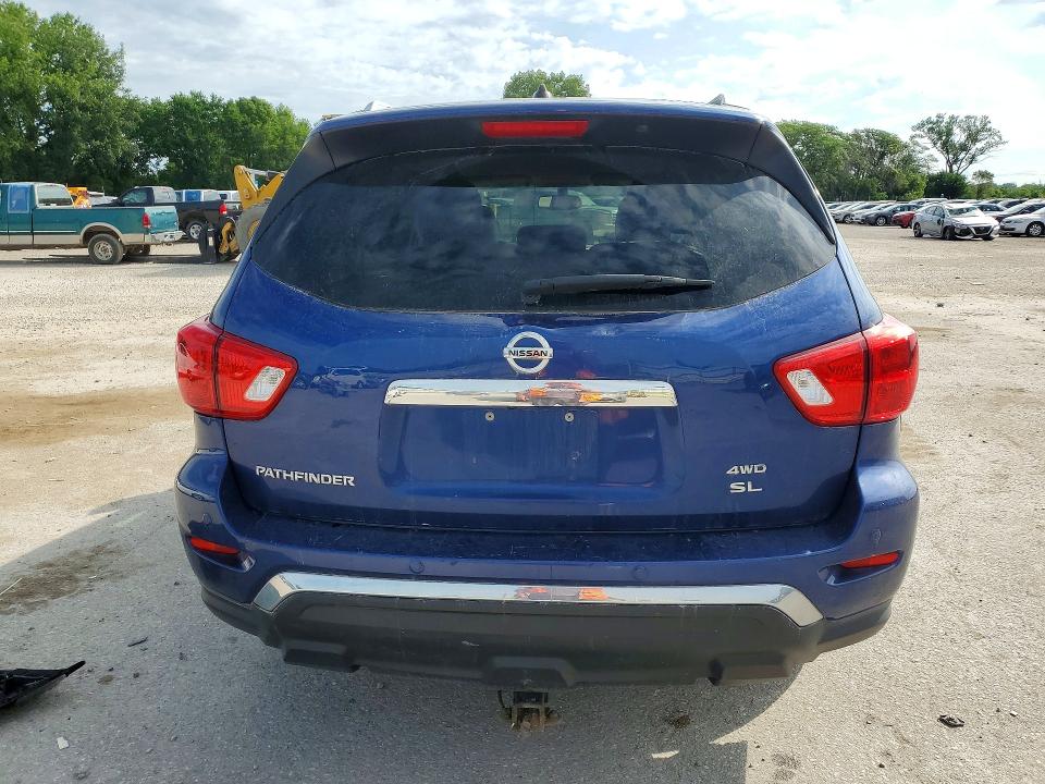 Aukcja sprzedaży 2017 Nissan Pathfinder, vin: 5N1DR2MM1HC690718, numer aukcji: 58330536