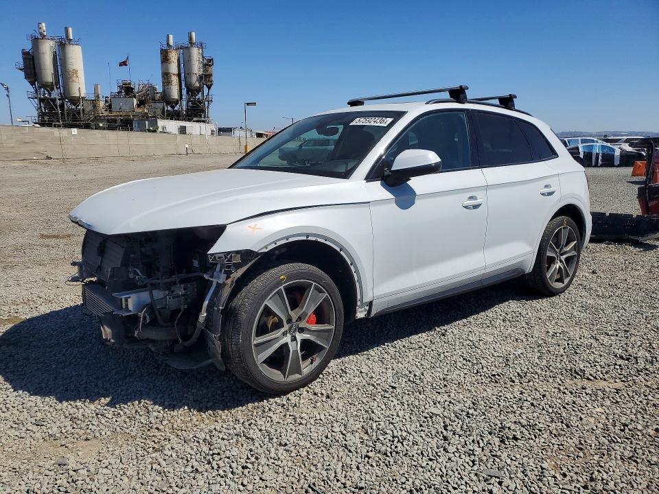 2019 Audi Q5 მანქანა იყიდება აუქციონზე, vin: WA1BNAFY2K2095384, აუქციონის ნომერი: 57592436