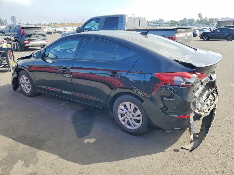 57269646 :رقم المزاد ، 5NPD74LF9HH091806 vin ، 2017 Hyundai Elantra مزاد بيع