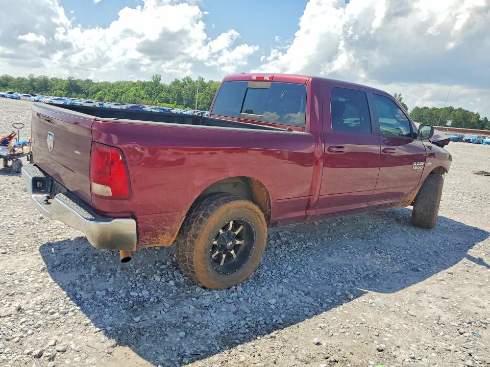 Aukcja sprzedaży 2019 Ram 1500 Classic, vin: 1C6RR6TT1KS657300, numer aukcji: 58221256