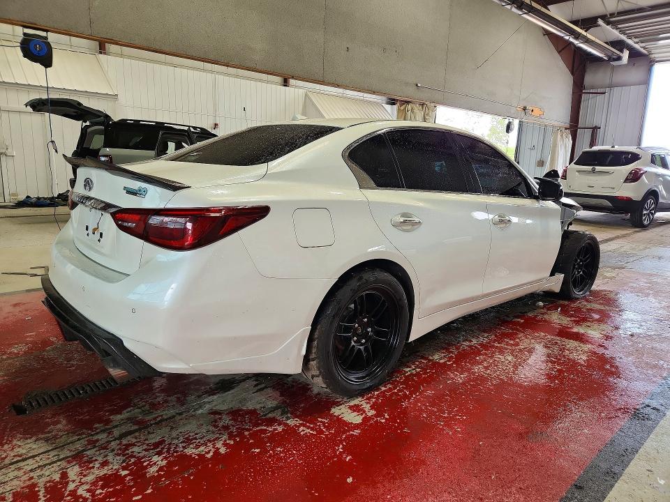 2020 Infiniti Q50 მანქანა იყიდება აუქციონზე, vin: JN1EV7AR0LM253459, აუქციონის ნომერი: 58197796