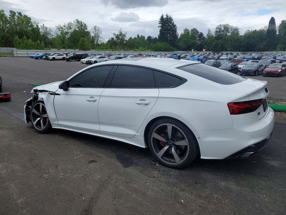 Aukcja sprzedaży 2022 Audi A5, vin: WAUEACF50NA022456, numer aukcji: 55811096