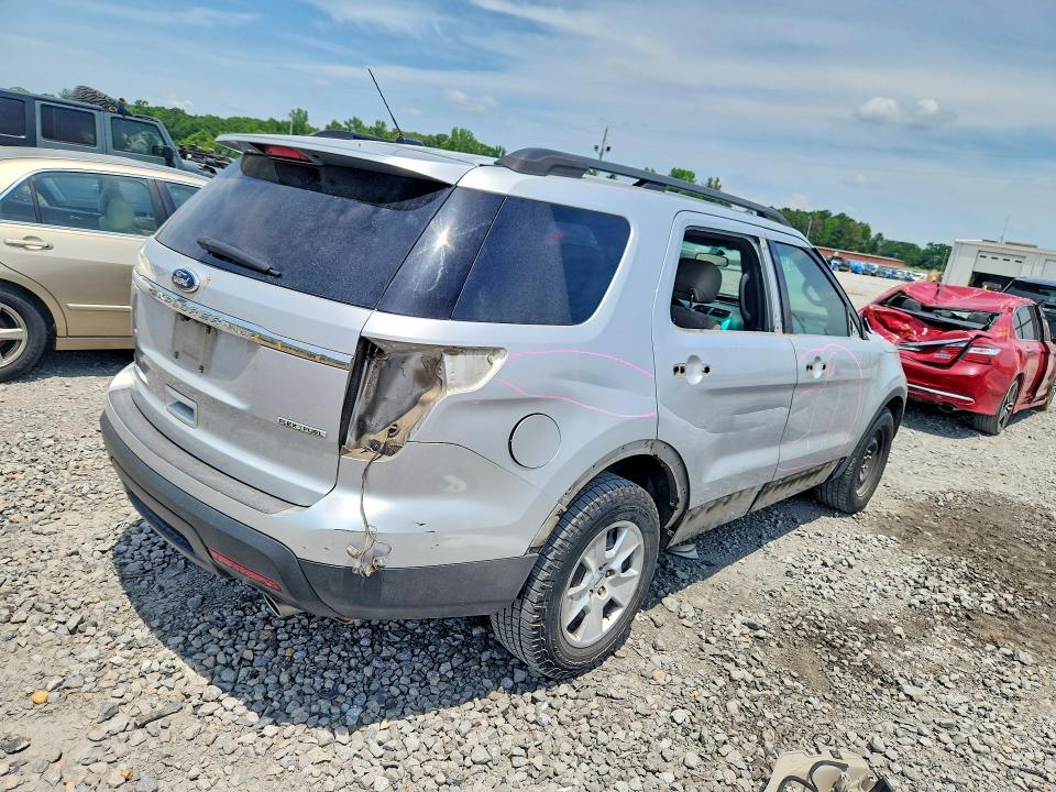 Продажа на аукционе авто 2014 Ford Explorer, vin: 1FM5K7B85EGB66603, номер лота: 56661156