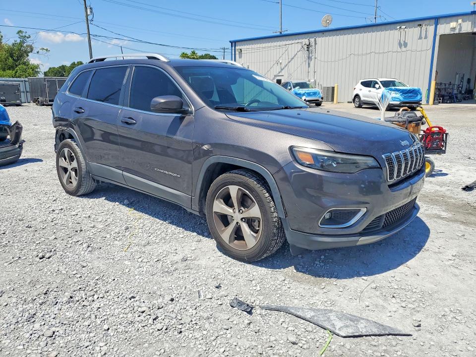 2019 Jeep Cherokee მანქანა იყიდება აუქციონზე, vin: 1C4PJLDB8KD215775, აუქციონის ნომერი: 57757046