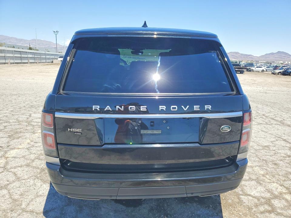 Aukcja sprzedaży 2021 Land Rover Range Rover, vin: SALGS2RU7MA453017, numer aukcji: 58840626